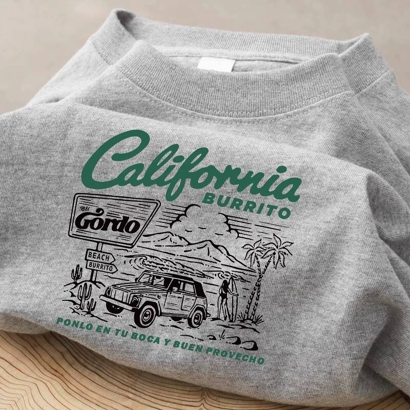 Summer Clothing Brands - Yazlık, Bol Kesim, Kısa Kollu Tişört,