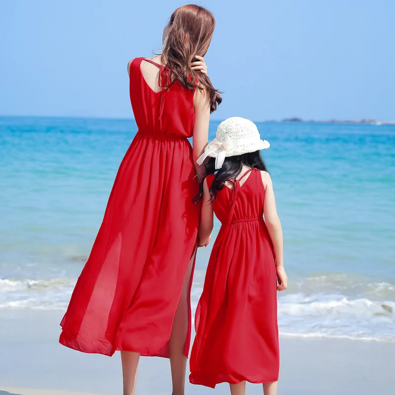 Anne ve Kız Bebek Tatil Görünü - Summer Clothing Baby Girl incelemesi ve fiyatı