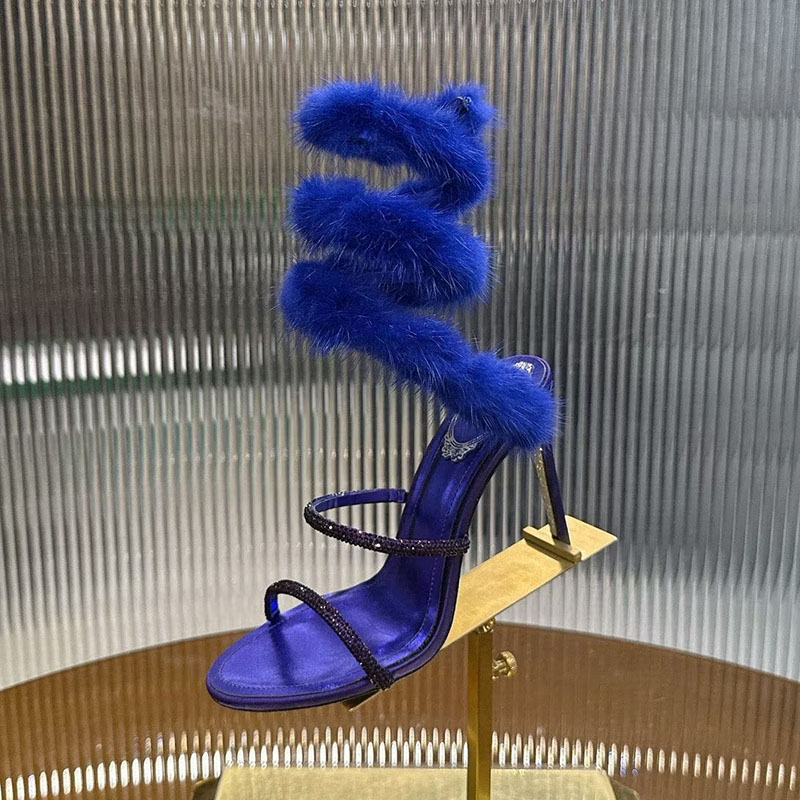 Sandalet Kadın Kürk Dekor Yıla - Summer Clothing Stores incelemesi ve fiyatı