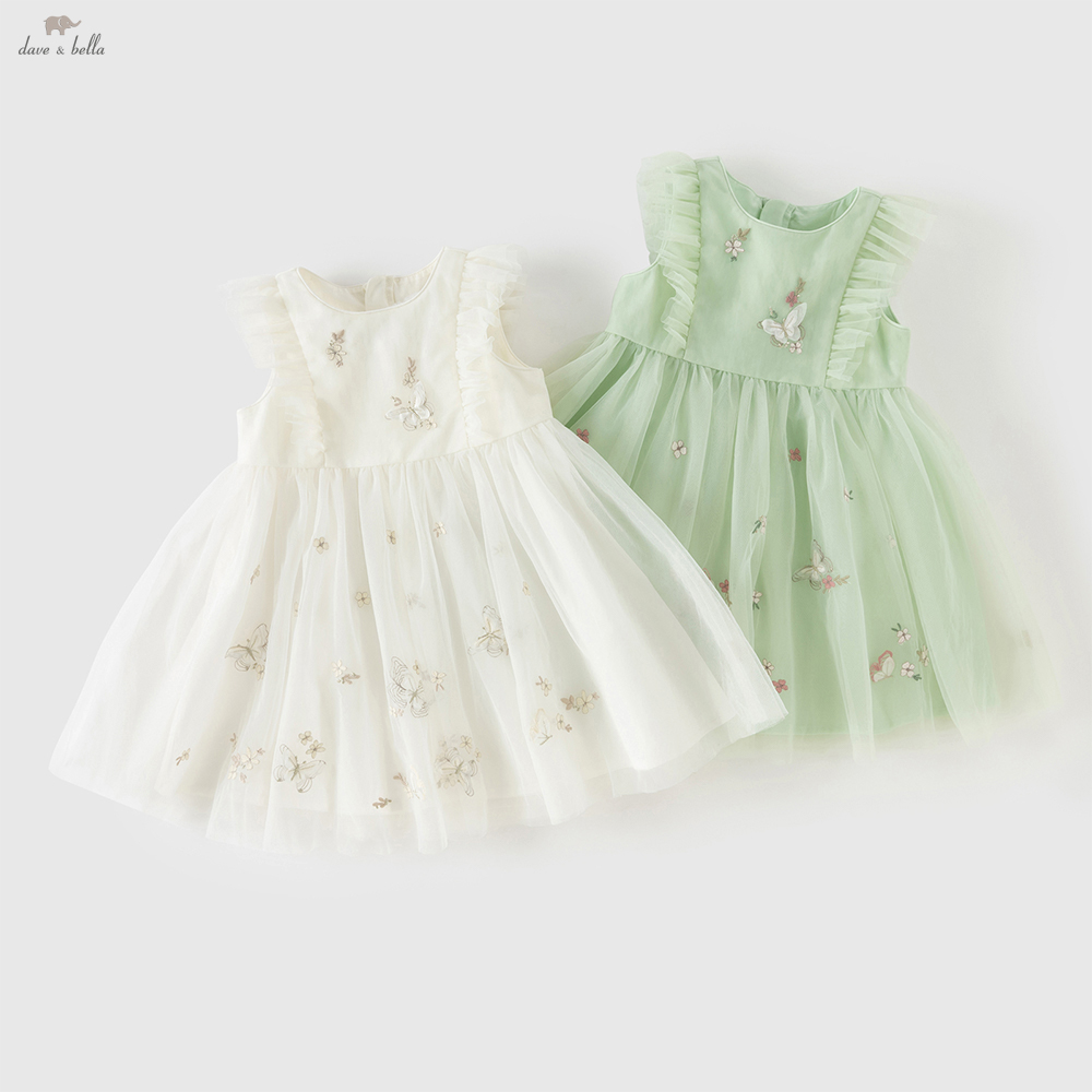 Dave Bella Nakış Dantel Örgü P - Summer Clothing Baby Girl incelemesi ve fiyatı