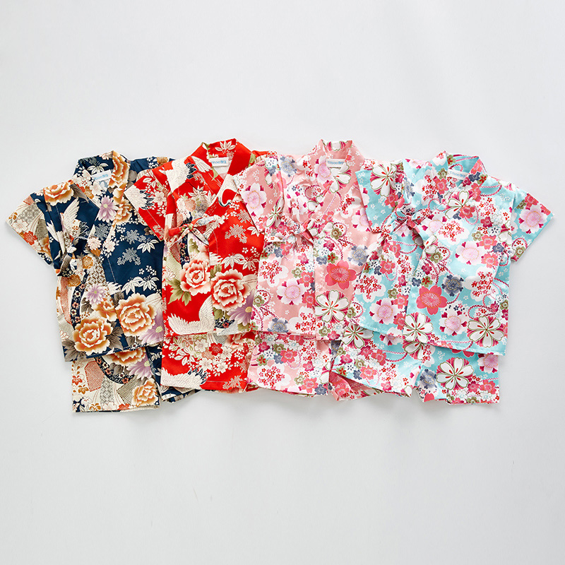 Yaz Çocuk Yukata Giyim Kız Erk - Summer Clothing Baby Girl incelemesi ve fiyatı