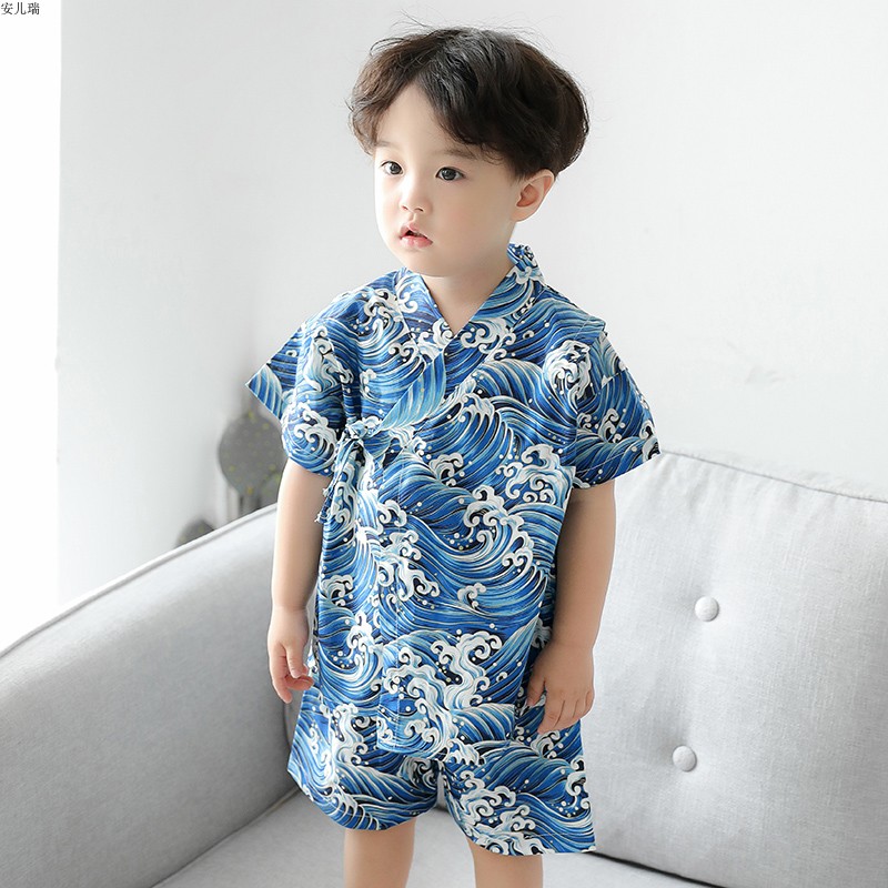 Yaz Çocuk Yukata Giyim Kız Erk - Summer Clothing Baby Girl incelemesi ve fiyatı