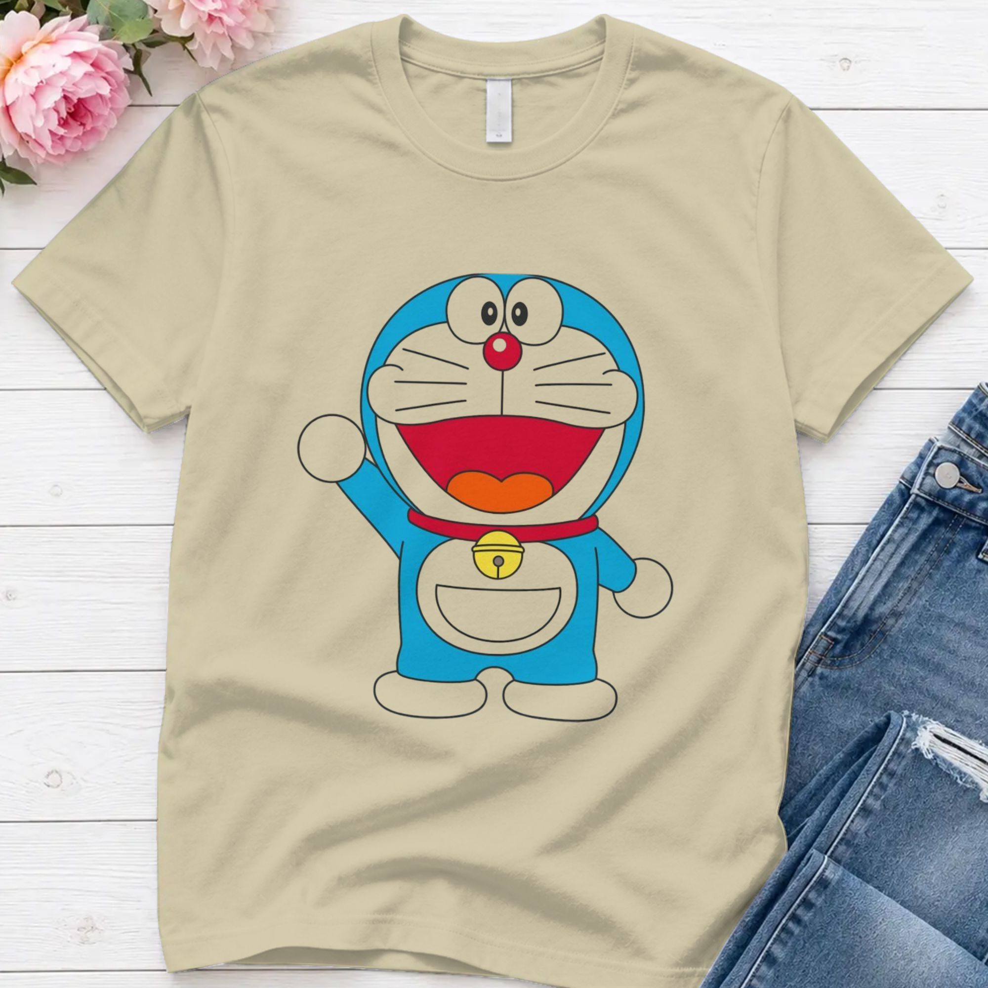 Harajuku T Shirt Yaz Karikatür - Summer Clothing Drawing incelemesi ve fiyatı